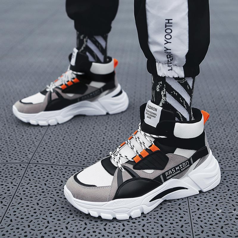 Hightop Summer Men's Sport Sho - Yoga Fitness First ulasan dan harga
