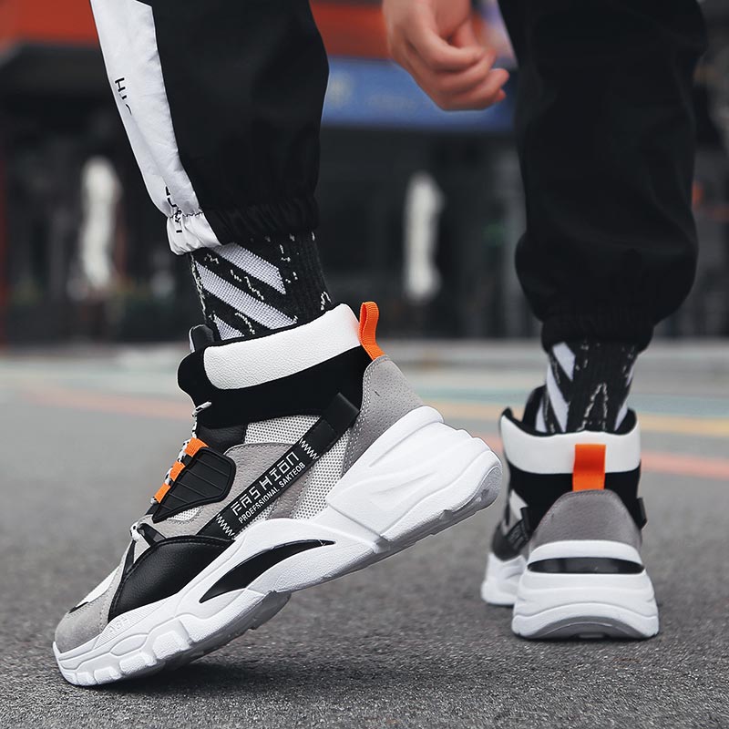Hightop Summer Men's Sport Sho - Yoga Fitness First ulasan dan harga