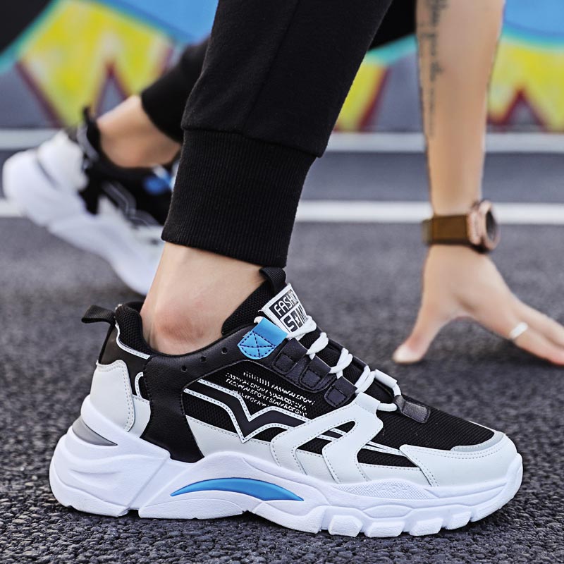 Big Size Chunky Height Man Sne - Yoga Fitness First ulasan dan harga