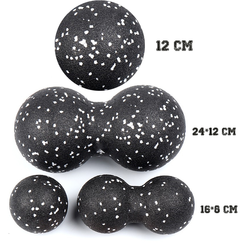 Peanut Fitness Massage Ball Se - Yoga Fitness Wheel ulasan dan harga
