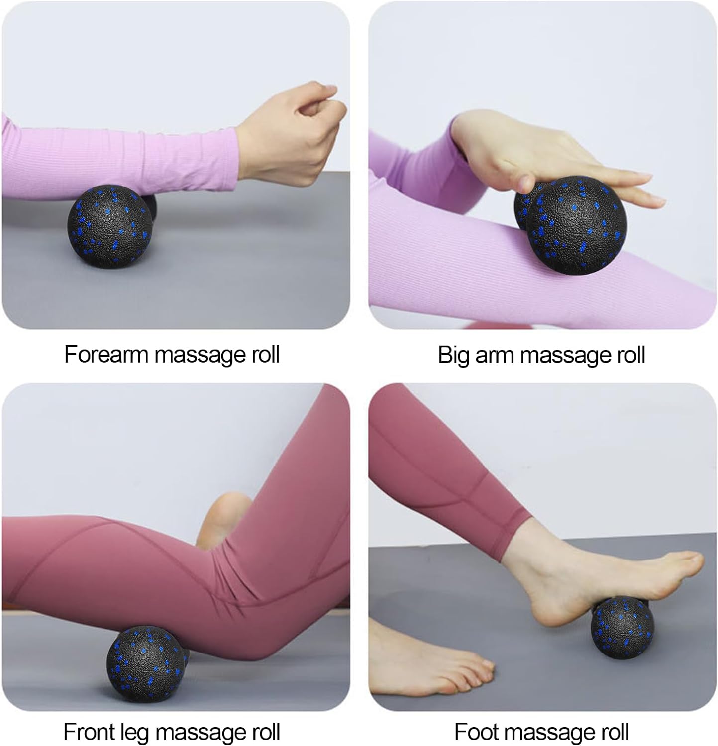 Peanut Fitness Massage Ball Se - Yoga Fitness Wheel ulasan dan harga