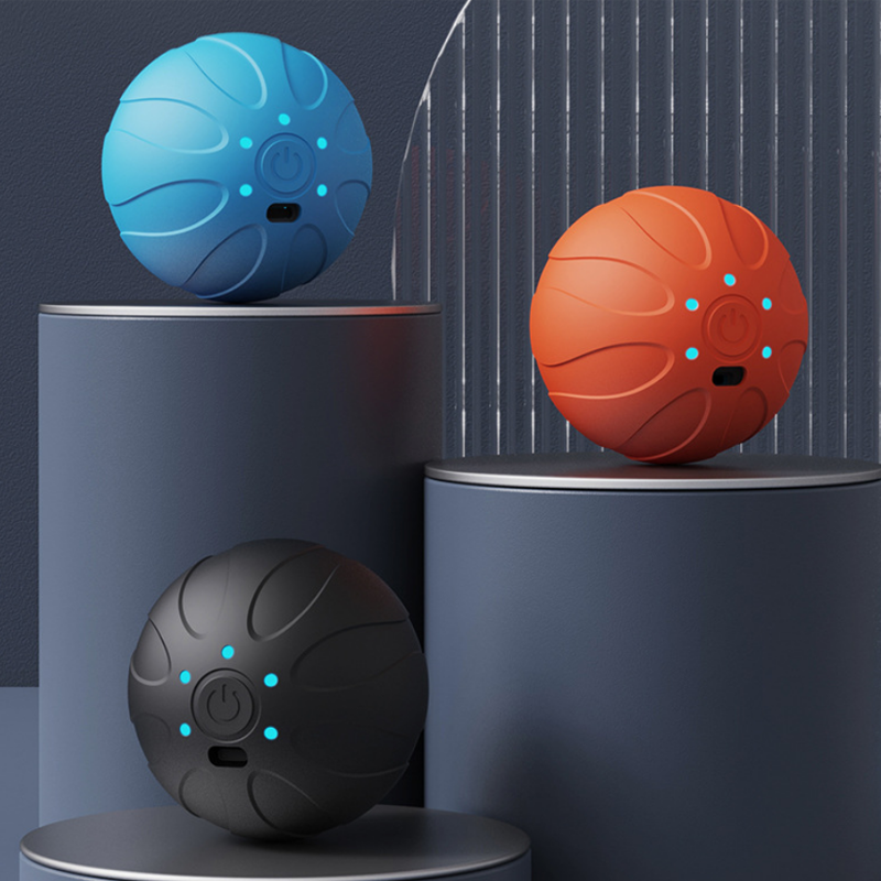 New Vibrating Massage Ball Han - Yoga Fitness Ball ulasan dan harga