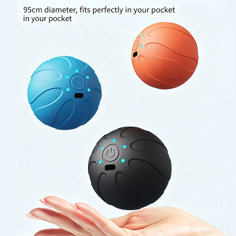 New Vibrating Massage Ball Han - Yoga Fitness Ball ulasan dan harga