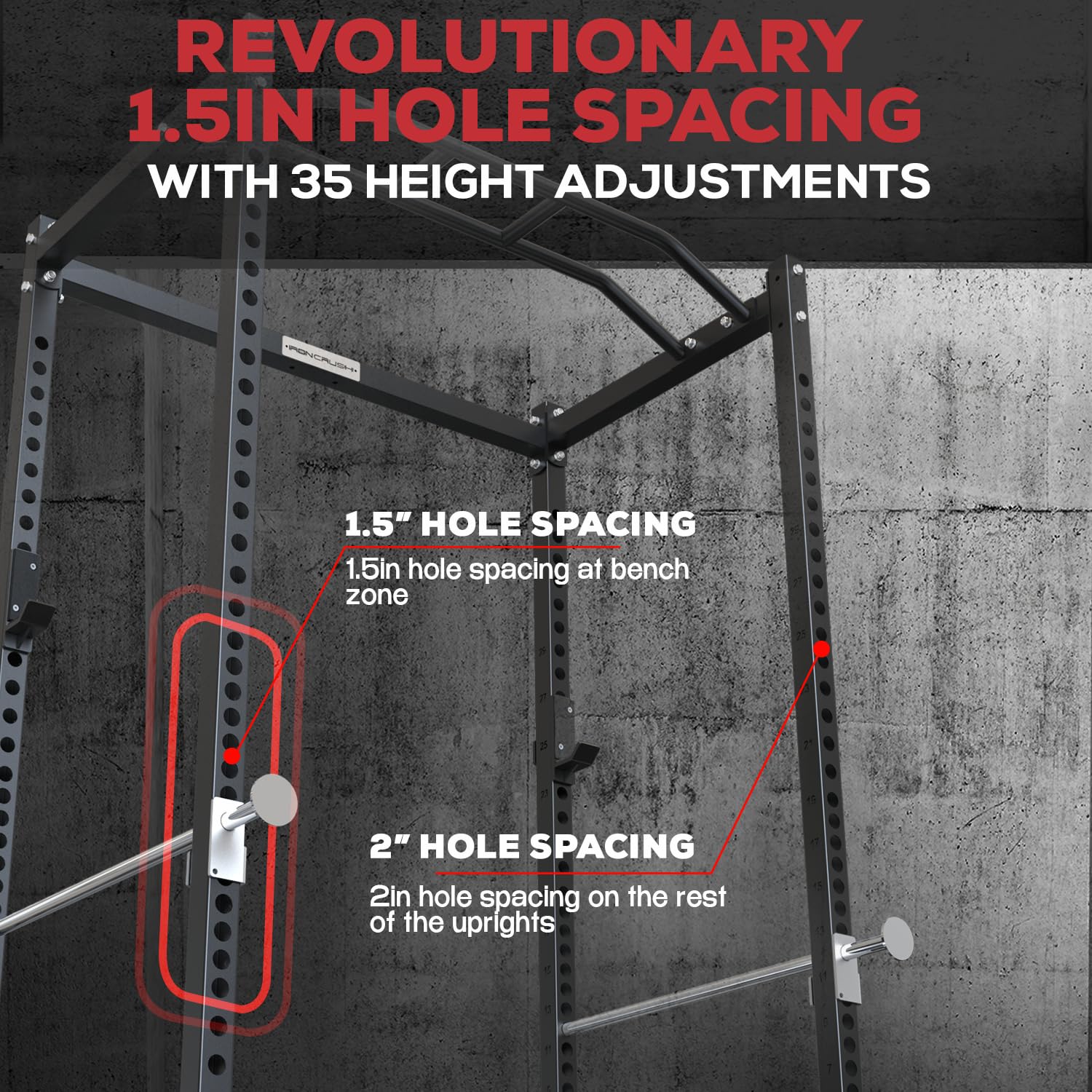 i200 Power Rack – Multi-Functi - Lat Pulldown Bar ulasan dan harga