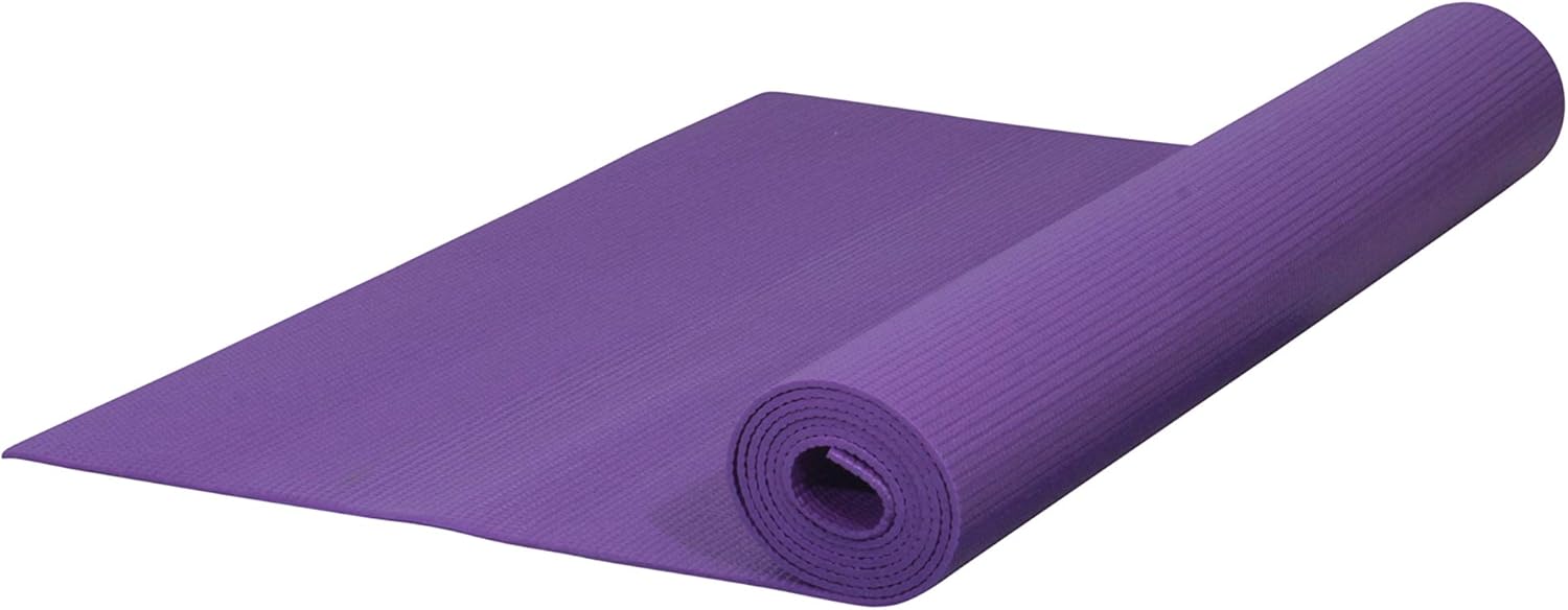 Fitness First Yoga Mat: Non-Sl - Yoga Fitness First ulasan dan harga