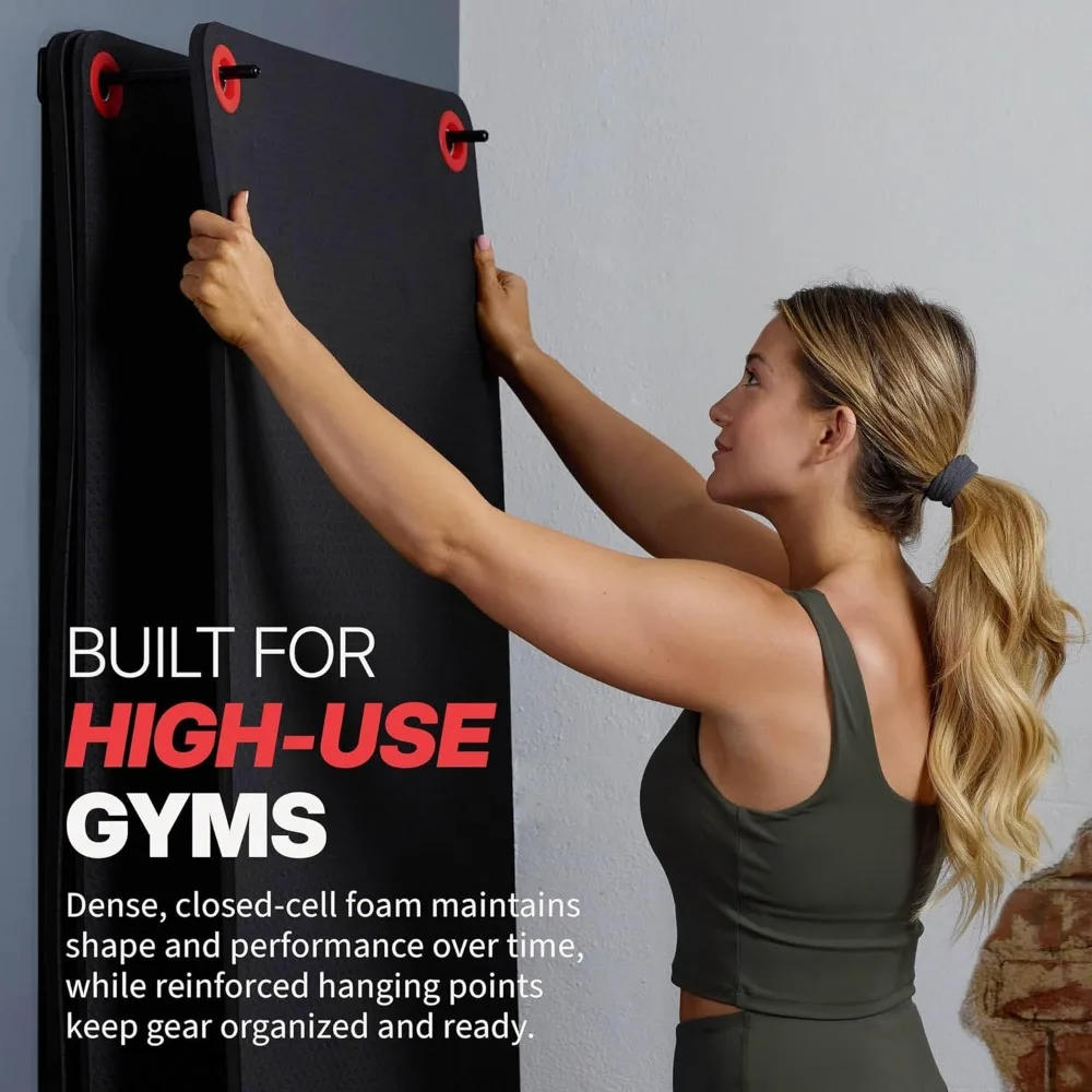 Hanging Exercise Mat for Group - Yoga Fitness Group ulasan dan harga