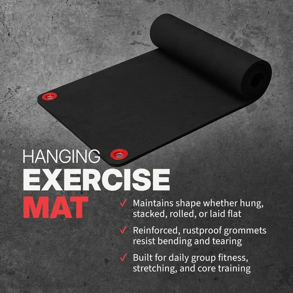 Hanging Exercise Mat for Group - Yoga Fitness Group ulasan dan harga