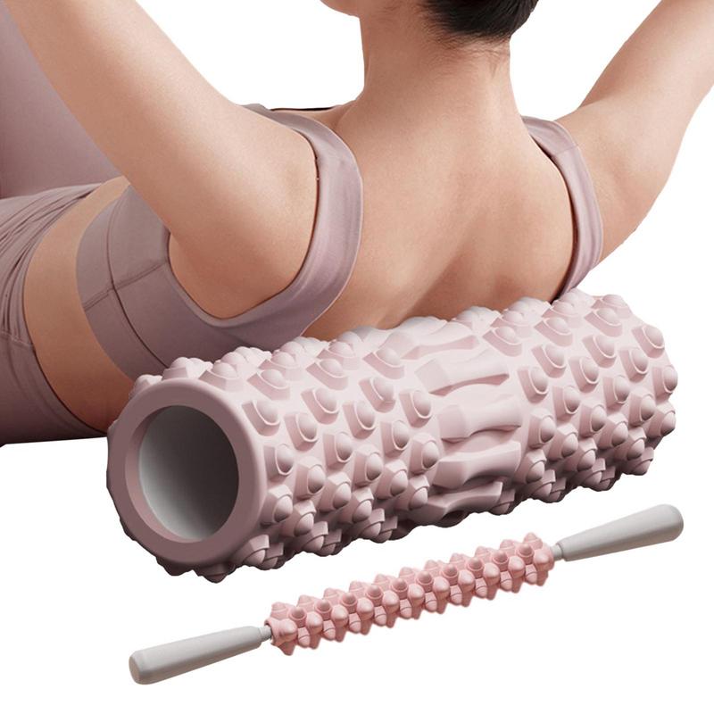30cm Foam Roller For Fitness Y - Yoga Fitness Wheel ulasan dan harga