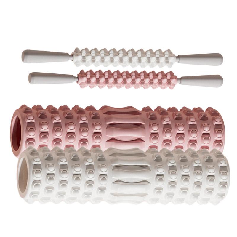 30cm Foam Roller For Fitness Y - Yoga Fitness Wheel ulasan dan harga