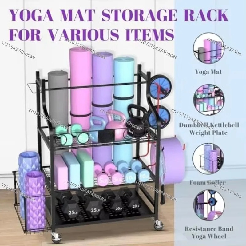 Home Fitness Equipment Organiz - Yoga Fitness Wheel ulasan dan harga