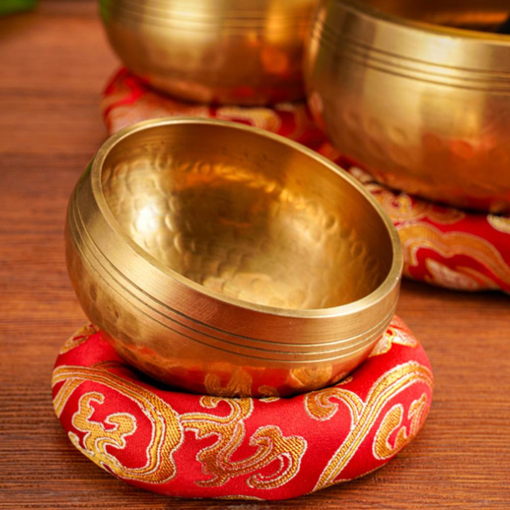 1Set Singing Bowl Set Meditati - Yoga Fitness Outfit ulasan dan harga