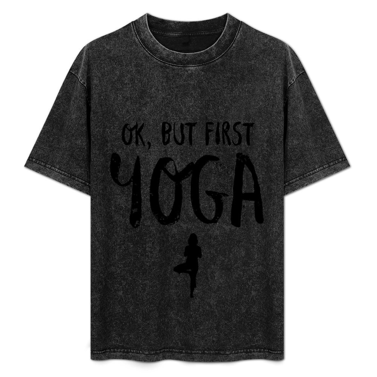 Ok But First Yoga Funny Fitnes - Yoga Fitness First ulasan dan harga