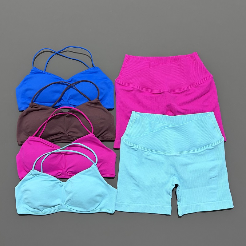 2 Piece Vision Gym Set Women Y - Yoga Fitness Outfit ulasan dan harga