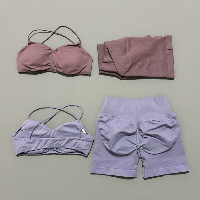 2 Piece Vision Gym Set Women Y - Yoga Fitness Outfit ulasan dan harga