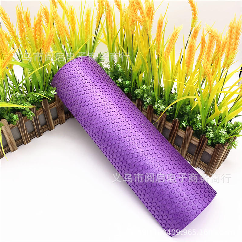 30/45cm Half Round EVA Massage - Yoga Fitness Body ulasan dan harga