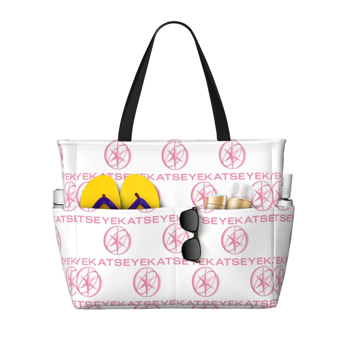KATEYE Kpop Group Beach Tote B - Yoga Fitness Group ulasan dan harga