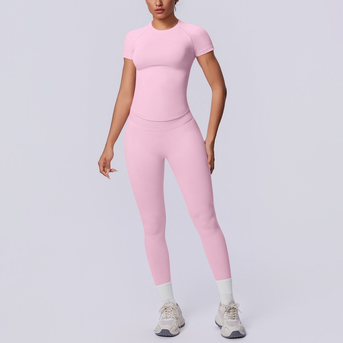 Rooftrellen New 2PCS/set Yoga  - Yoga Fitness Outfit ulasan dan harga