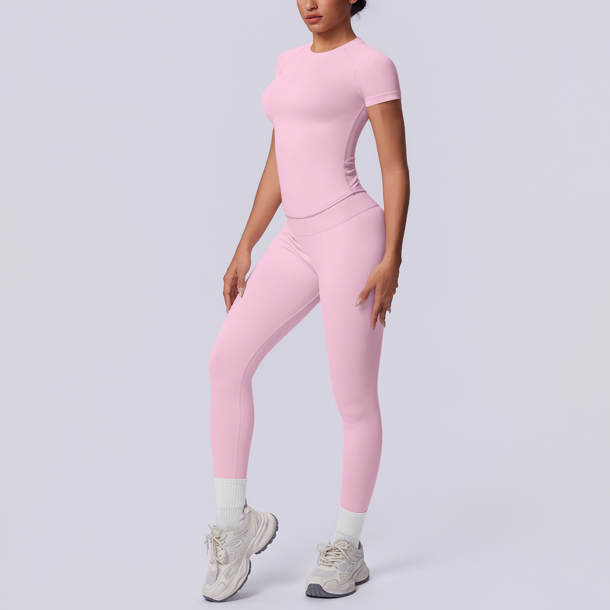Rooftrellen New 2PCS/set Yoga  - Yoga Fitness Outfit ulasan dan harga