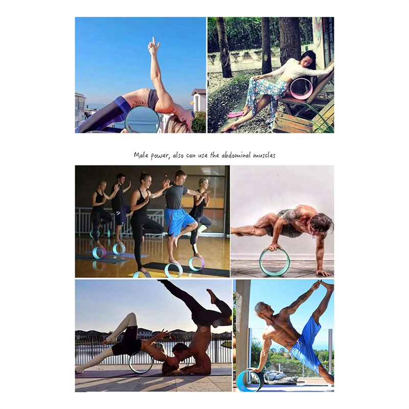 2525+ Yoga Wheel Auxiliary Whe - Yoga Fitness Wheel ulasan dan harga