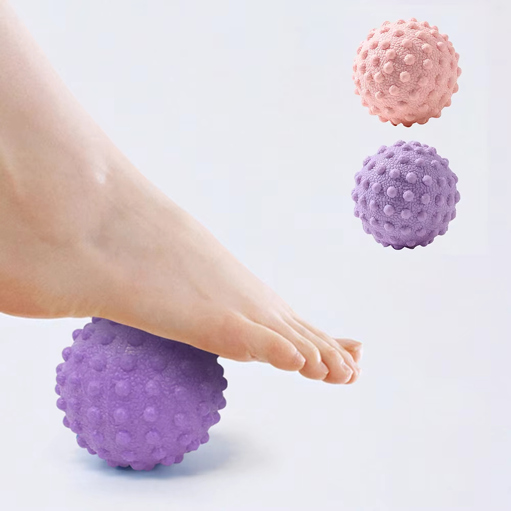 Portable Raised Point Fascia B - Yoga Fitness Ball ulasan dan harga