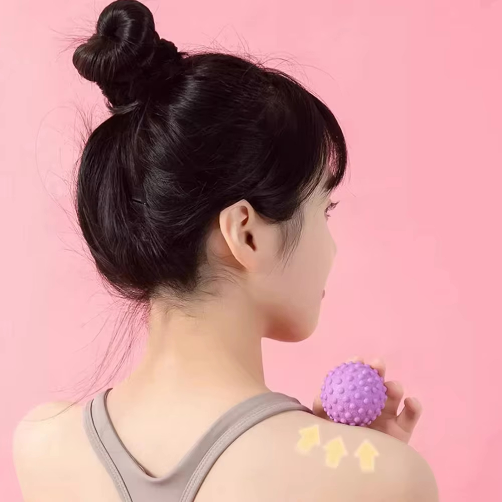 Portable Raised Point Fascia B - Yoga Fitness Ball ulasan dan harga