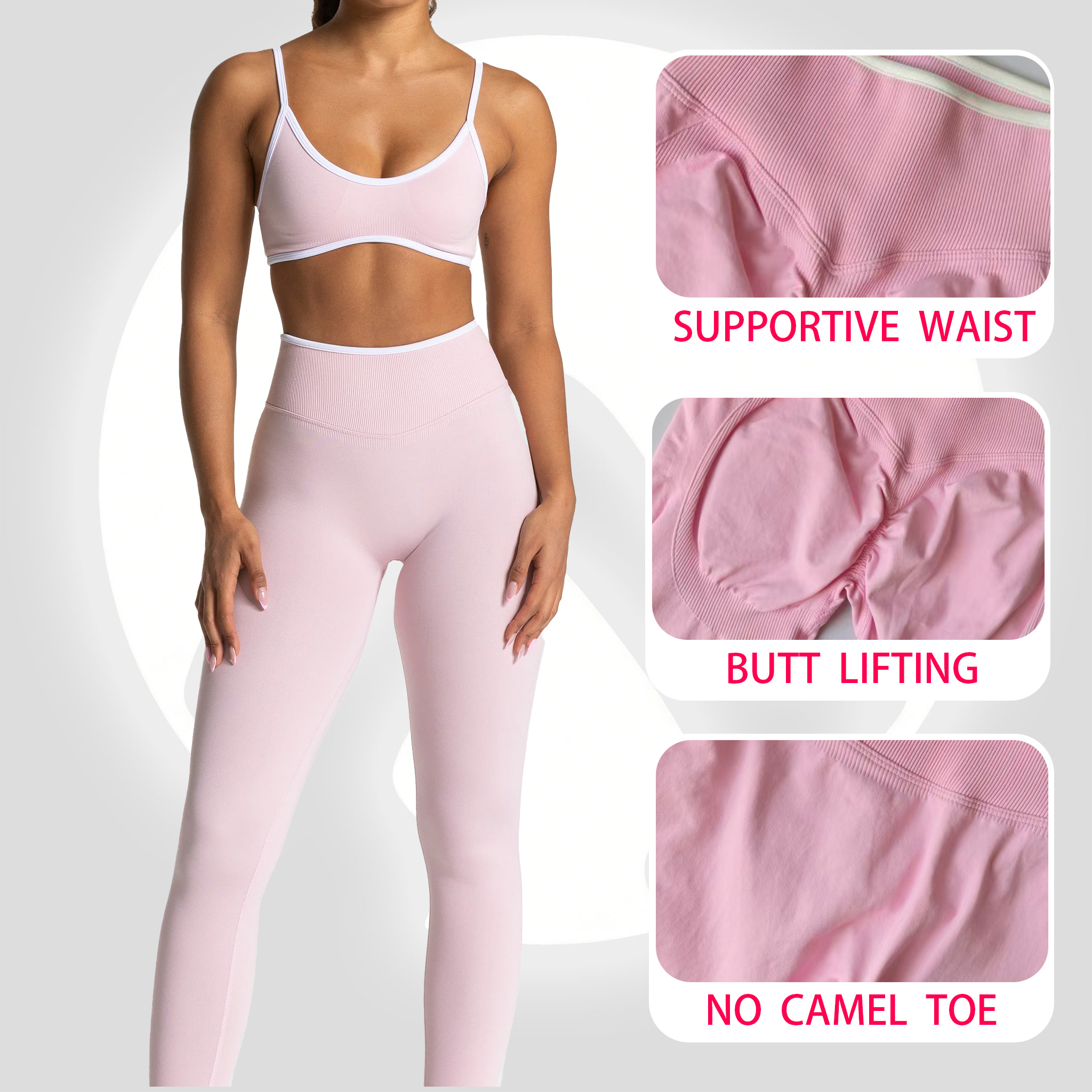 Women Seamless Color Block Yog - Yoga Blocks ulasan dan harga
