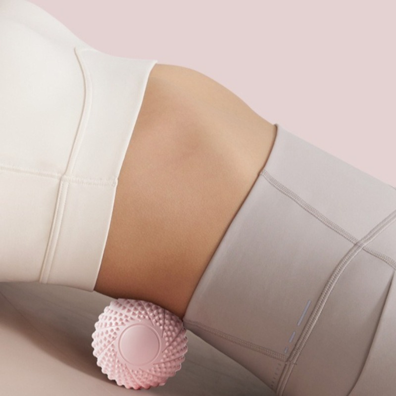 Foot Massage Fascia Double Bal - Yoga Fitness Ball ulasan dan harga
