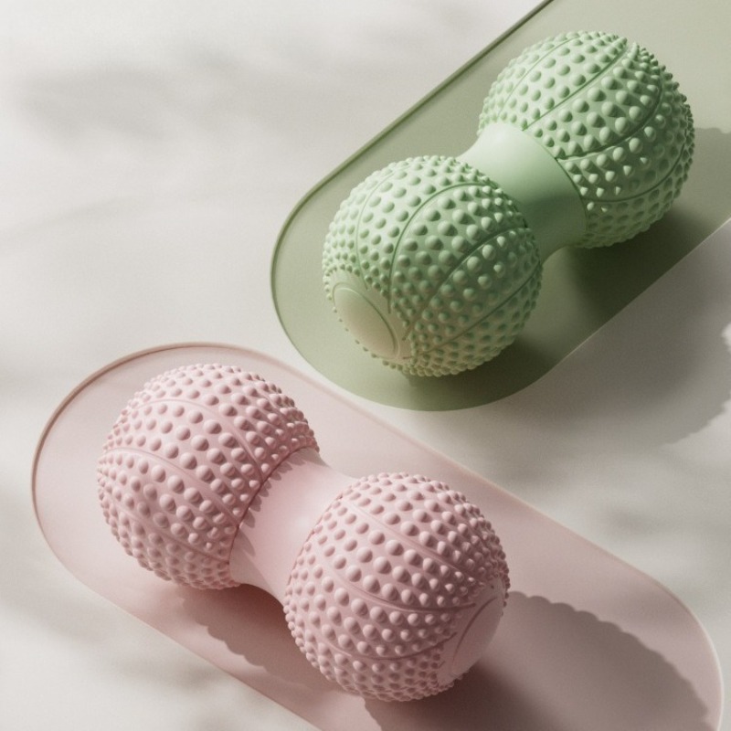 Foot Massage Fascia Double Bal - Yoga Fitness Ball ulasan dan harga
