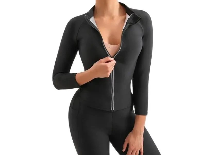 Sweating clothes, running swea - Yoga Fitness Body ulasan dan harga