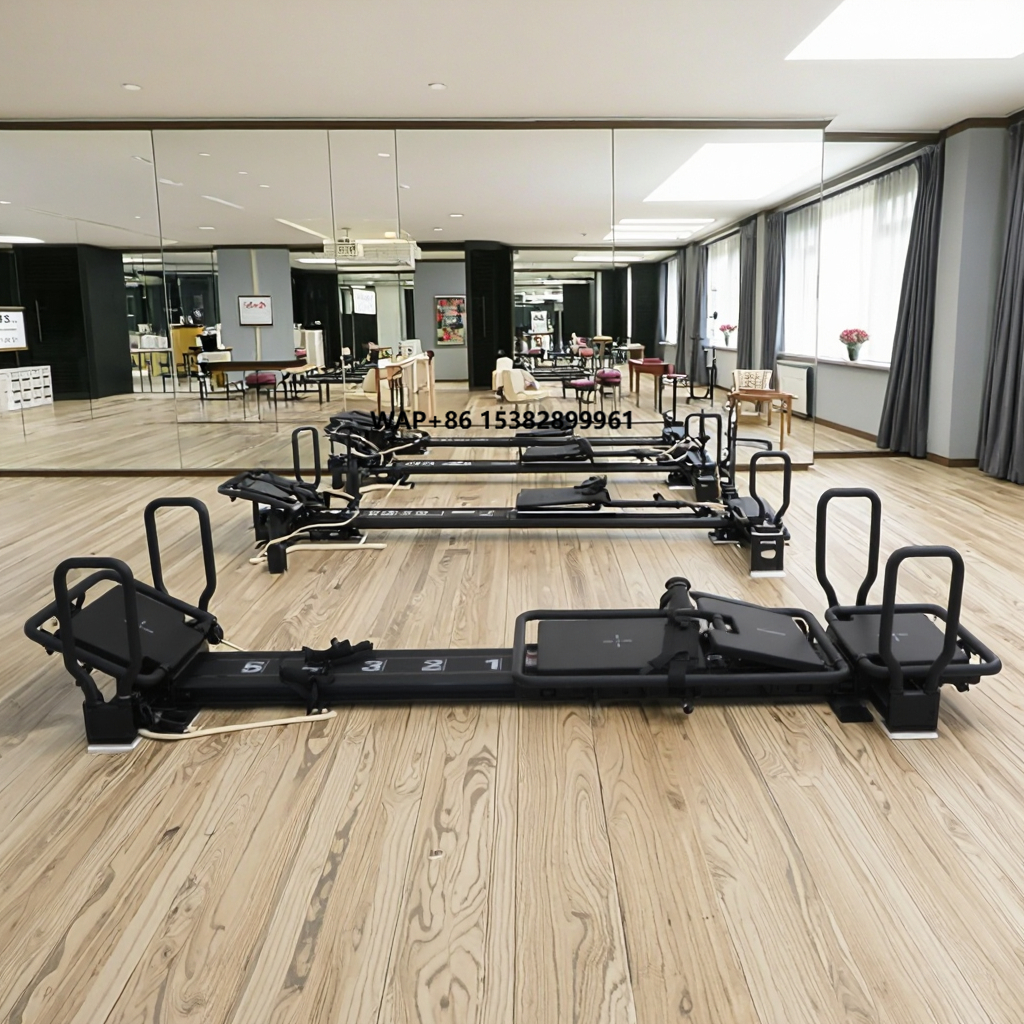 Mini Body Pilates Reformer Set - Yoga Fitness Body ulasan dan harga