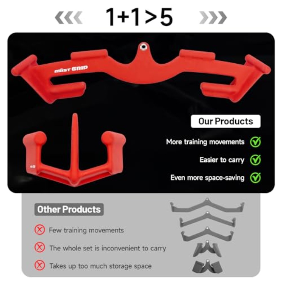 LAT Pull Down Bars Set Triangu - Lat Pulldown Bar ulasan dan harga