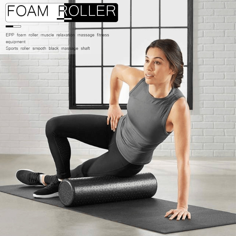 Yoga Block Pilates Foam Roller - Yoga Fitness Wheel ulasan dan harga