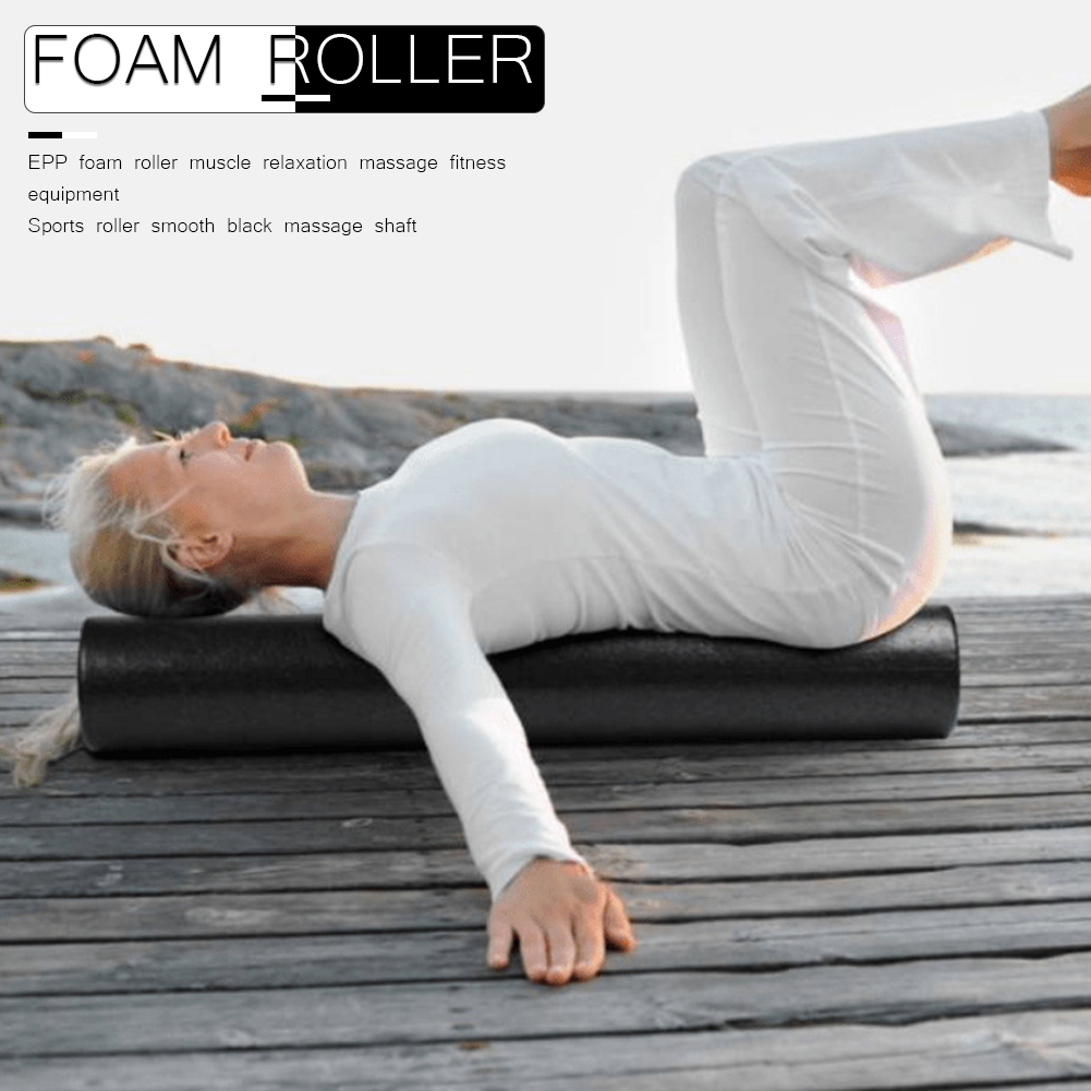 Yoga Block Pilates Foam Roller - Yoga Fitness Wheel ulasan dan harga