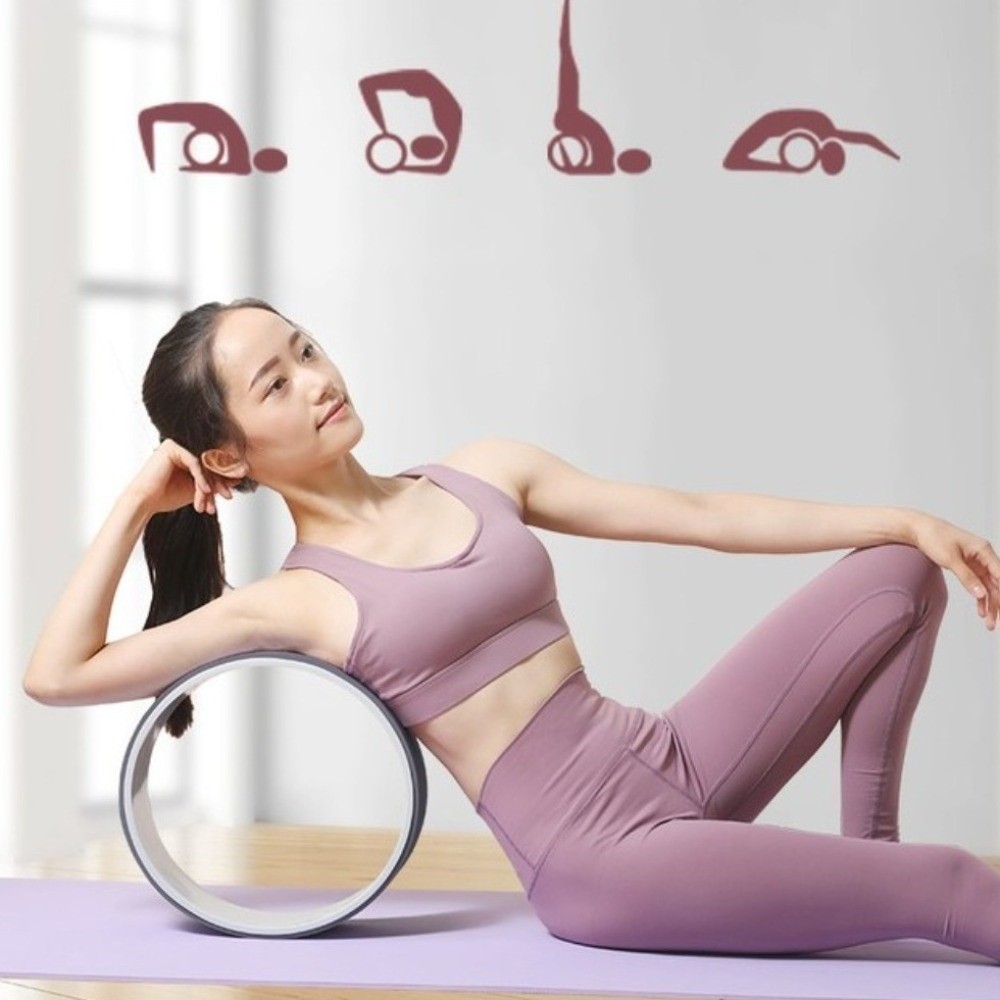 Muscle Massage Yoga Wheel Mult - Yoga Fitness Wheel ulasan dan harga