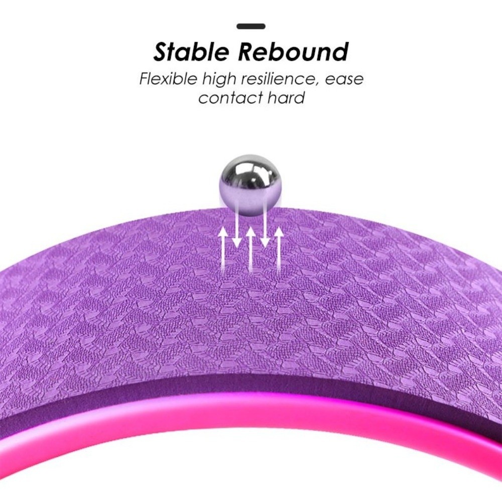 Muscle Massage Yoga Wheel Mult - Yoga Fitness Wheel ulasan dan harga