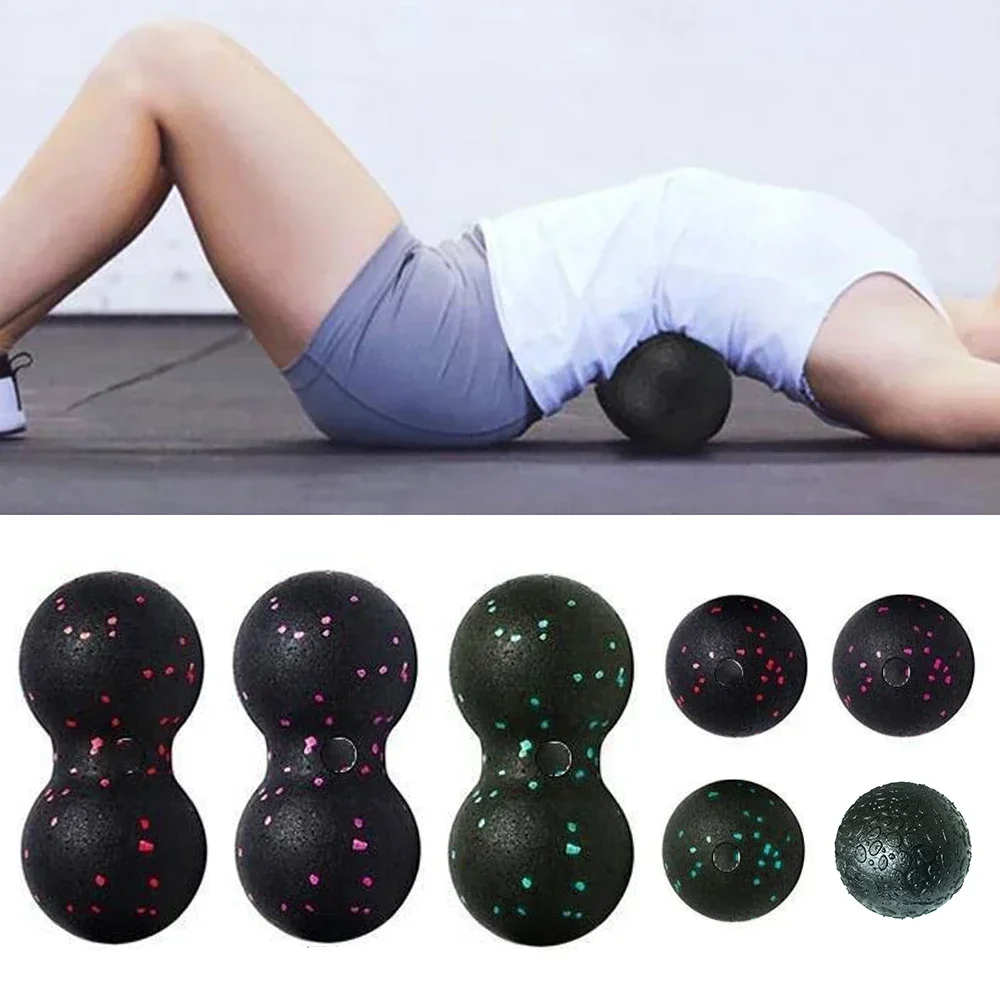 EPP Fascia Ball Peanut Massage - Yoga Fitness Ball ulasan dan harga