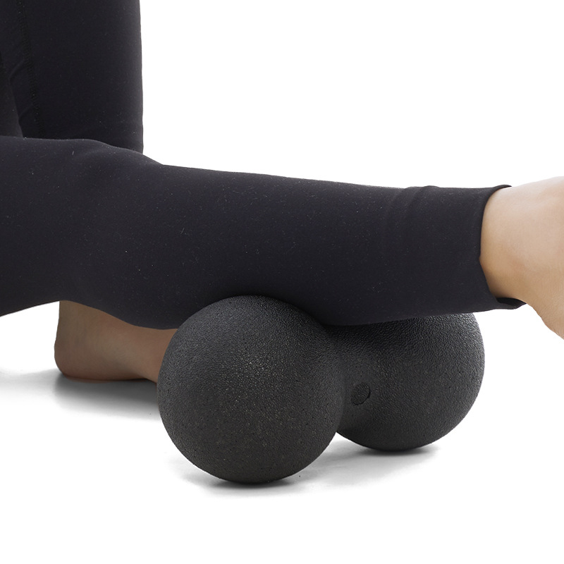 EPP Fascia Ball Peanut Massage - Yoga Fitness Ball ulasan dan harga