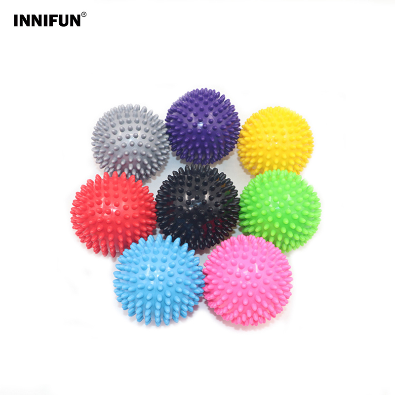 7cm Spiky Massage Ball Fitness - Yoga Fitness Ball ulasan dan harga