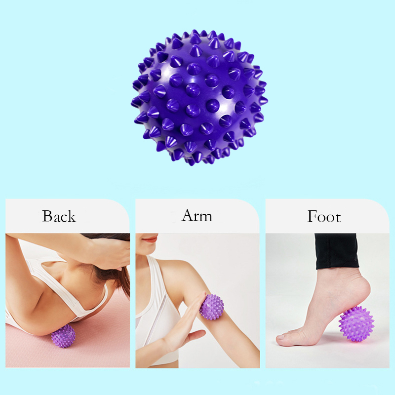 7cm Spiky Massage Ball Fitness - Yoga Fitness Ball ulasan dan harga