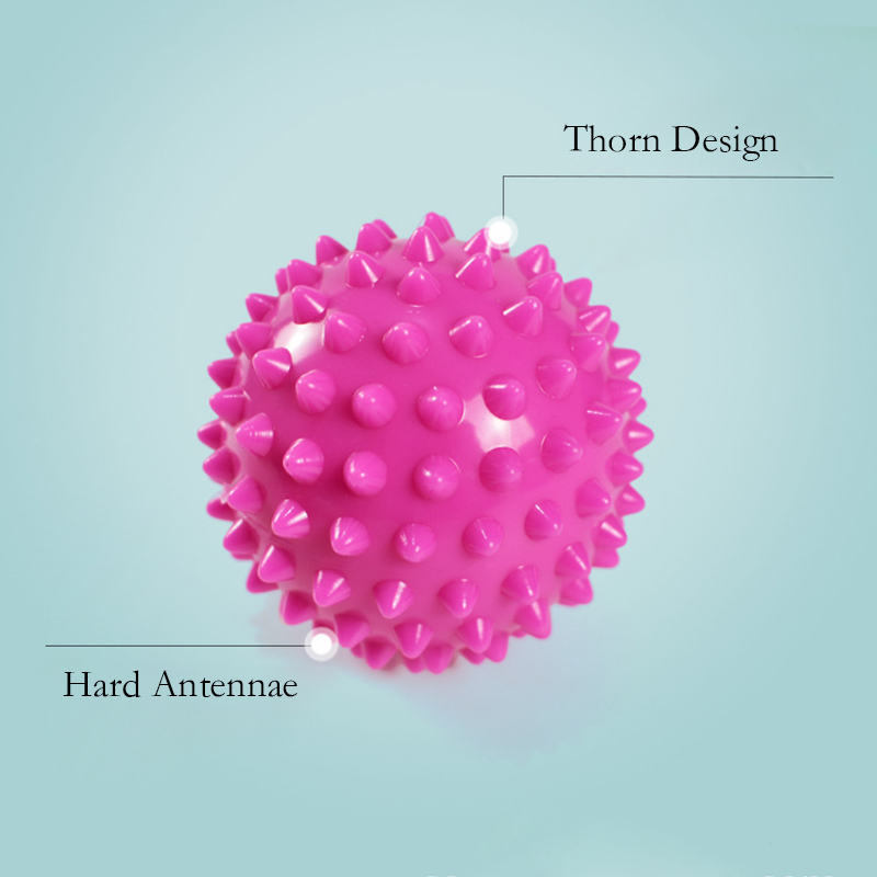 7cm Spiky Massage Ball Fitness - Yoga Fitness Ball ulasan dan harga