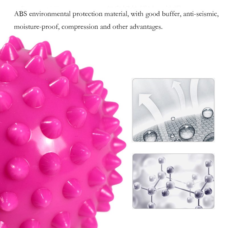 7cm Spiky Massage Ball Fitness - Yoga Fitness Ball ulasan dan harga