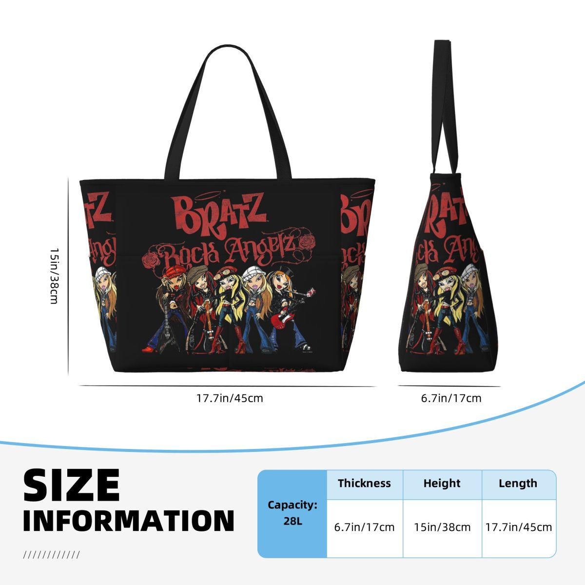 Bratz Rock Angelz Group Shot B - Yoga Fitness Group ulasan dan harga