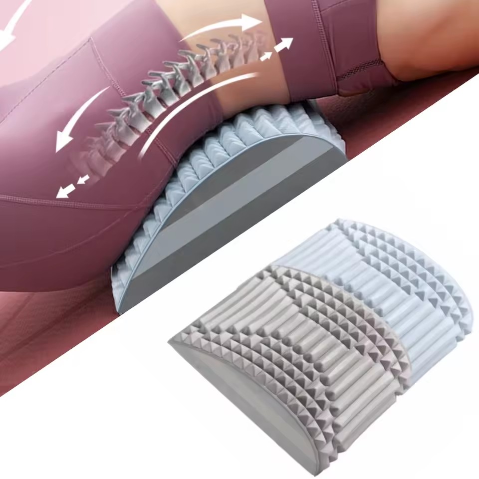 Yoga Back Trainer Lumbar Suppo - Yoga Fitness Body ulasan dan harga