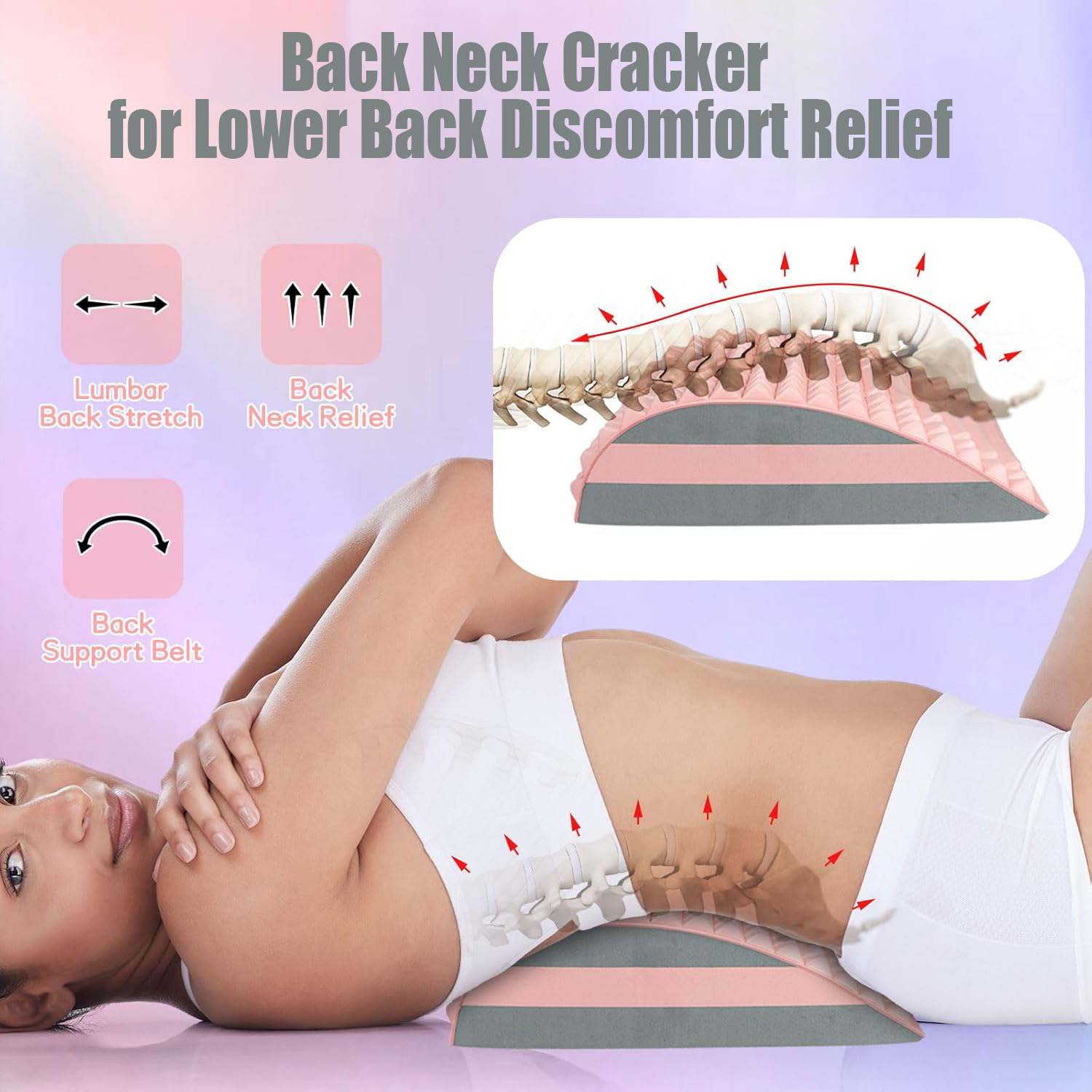 Yoga Back Trainer Lumbar Suppo - Yoga Fitness Body ulasan dan harga