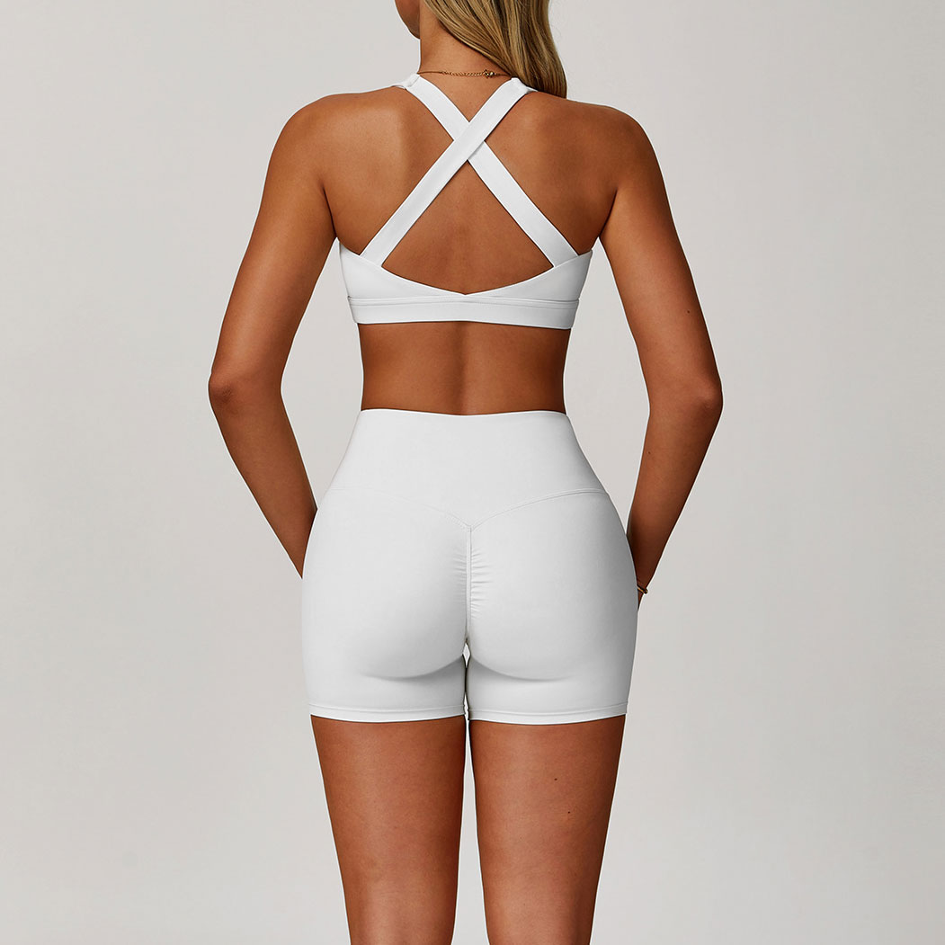 Spring Women's Yoga Outfit Set - Yoga Fitness Kit ulasan dan harga