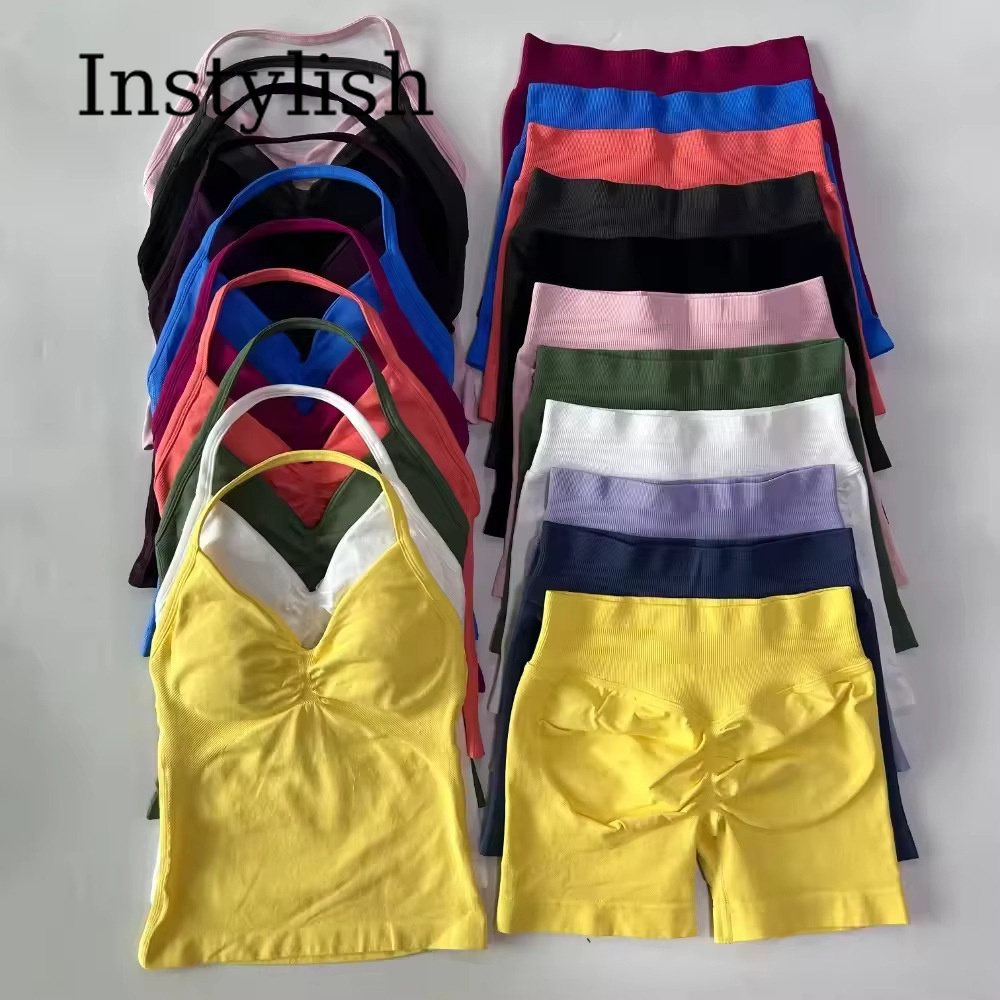 Women Seamless Yoga 2 Piece Se - Yoga & Fitness With Faye The Well Being Studio Abbots Langley ulasan dan harga