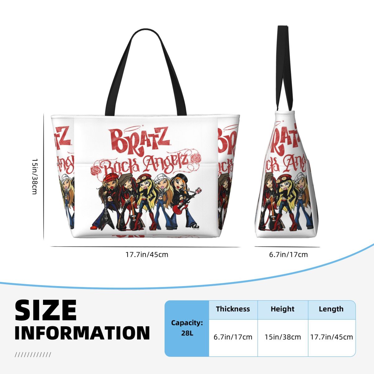 Bratz Rock Angelz Group Shot B - Yoga Fitness Group ulasan dan harga