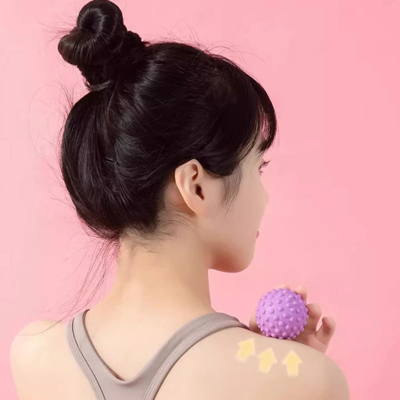Muscle Relaxation Fascia Ball  - Yoga Fitness Ball ulasan dan harga