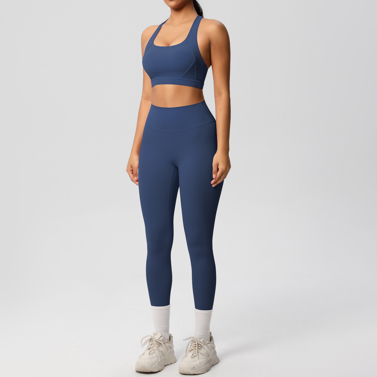 2 Pieces Sportswear Yoga Set G - Yoga Fitness Kit ulasan dan harga