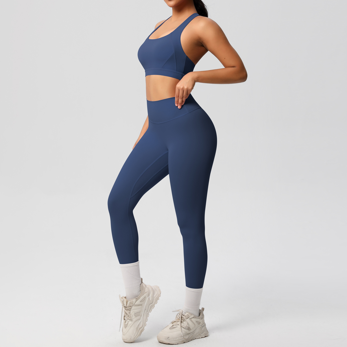 2 Pieces Sportswear Yoga Set G - Yoga Fitness Kit ulasan dan harga